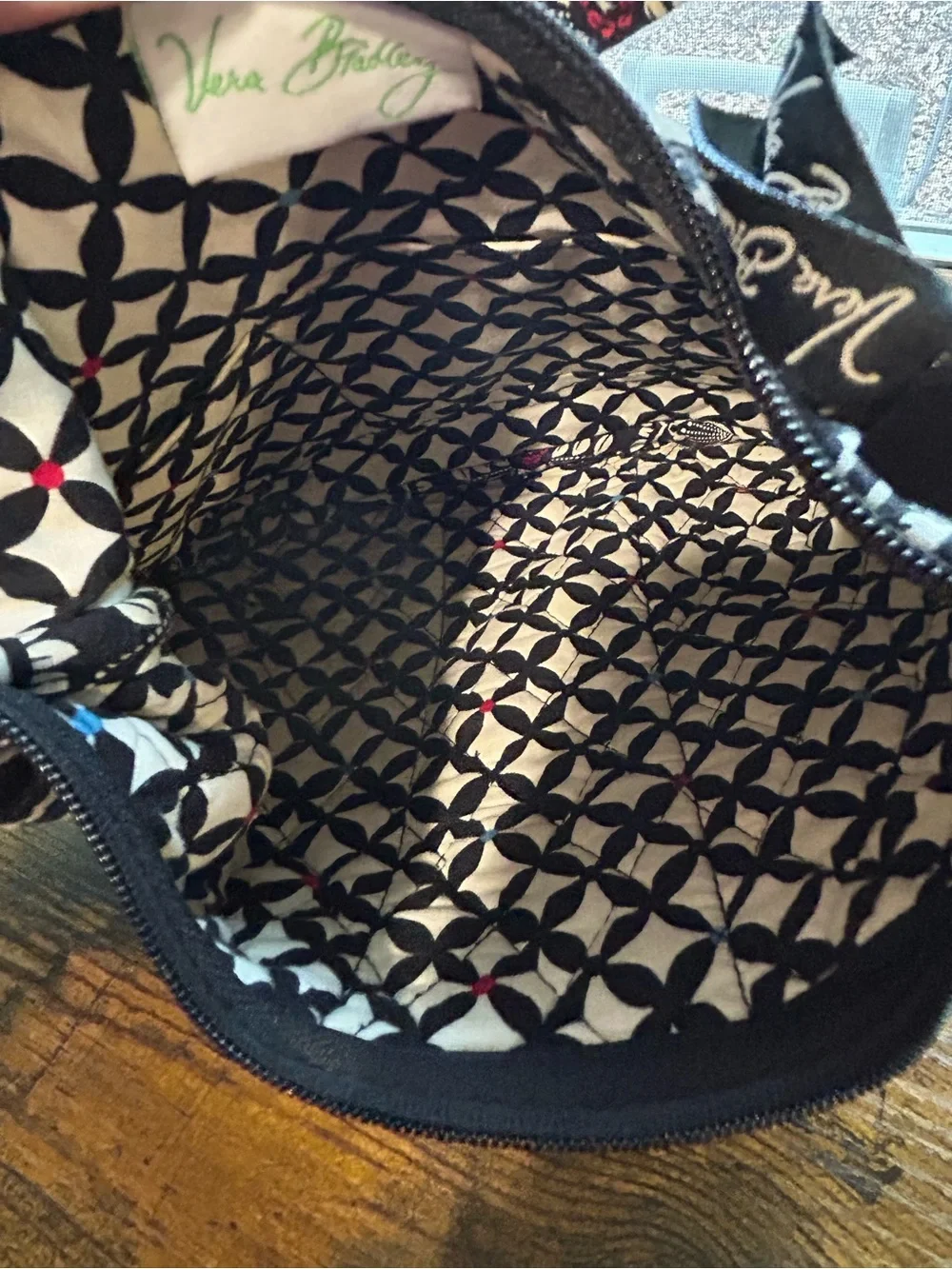 Vera Bradley Barcelona Olivia Mini Hobo Bag